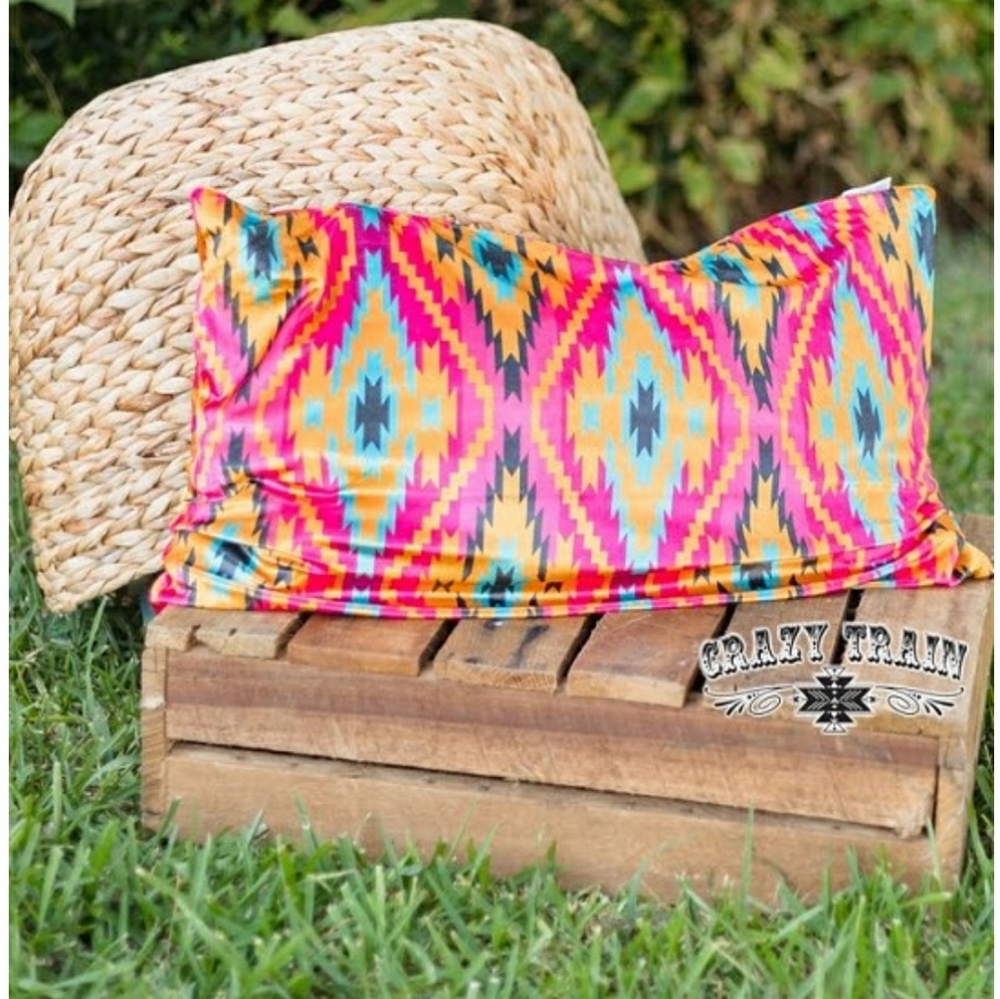 🌵Crazy Train🌻 Pillow Case